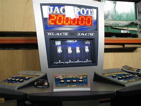blackjack automat